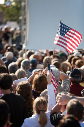 crowd