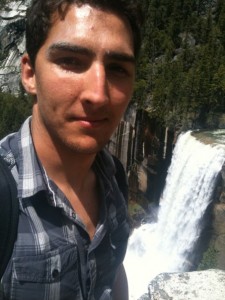 Sylvain at Yosemite National Park